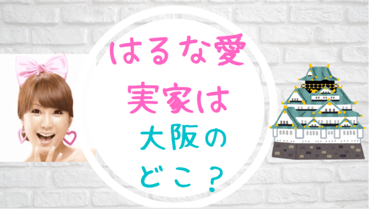 はるな愛さんの実家は大阪平野区 団地があった場所はここ 世知note