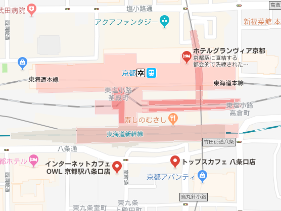 京都駅でパソコン ネットwifi が使えるお店はここ 世知note