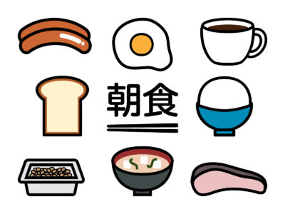 朝食メニュー