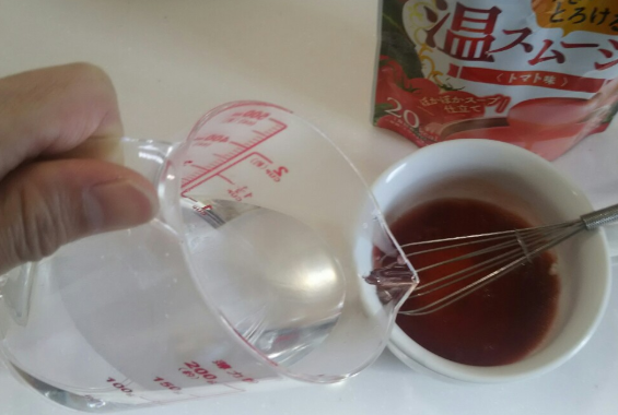 やさいとろけるトマト味口コミ