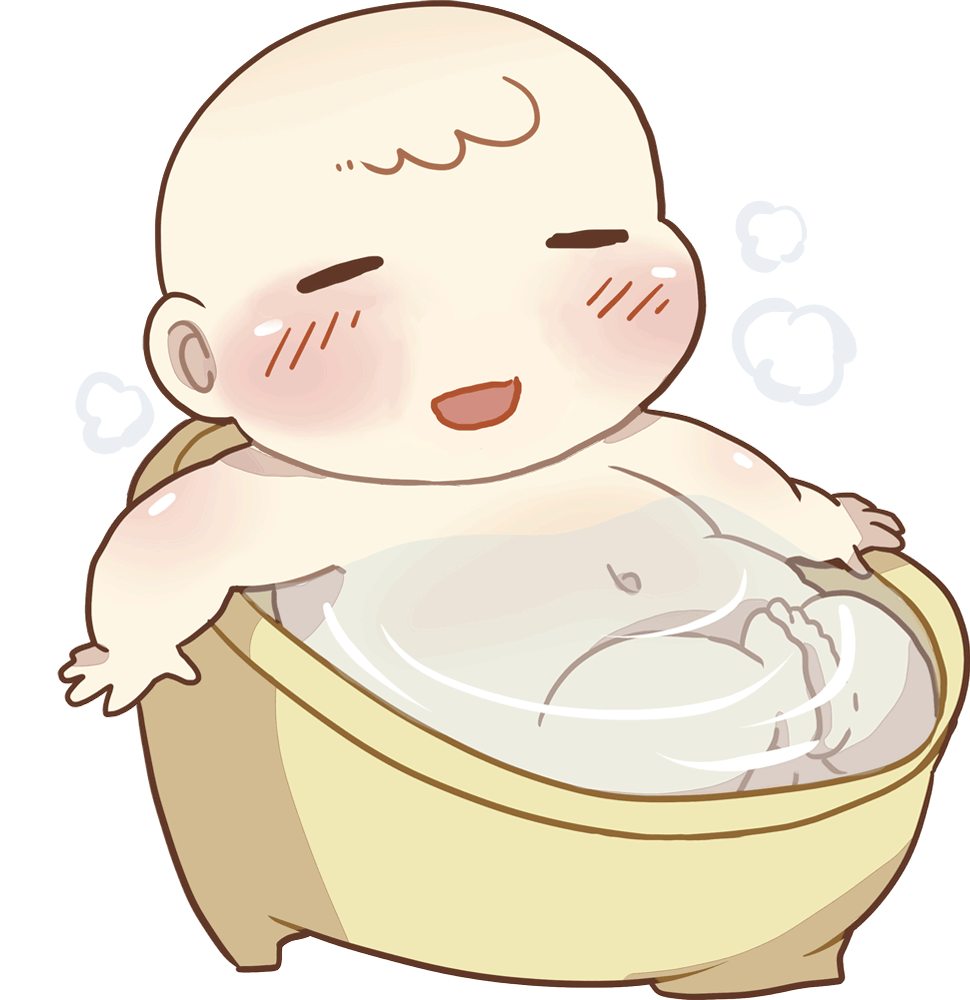 赤ちゃん一人でお風呂に
