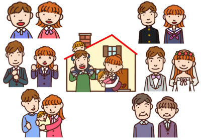 人生ライフイベント